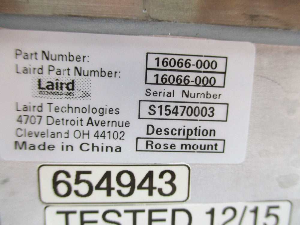 LAIRD 16066-000 NSNP