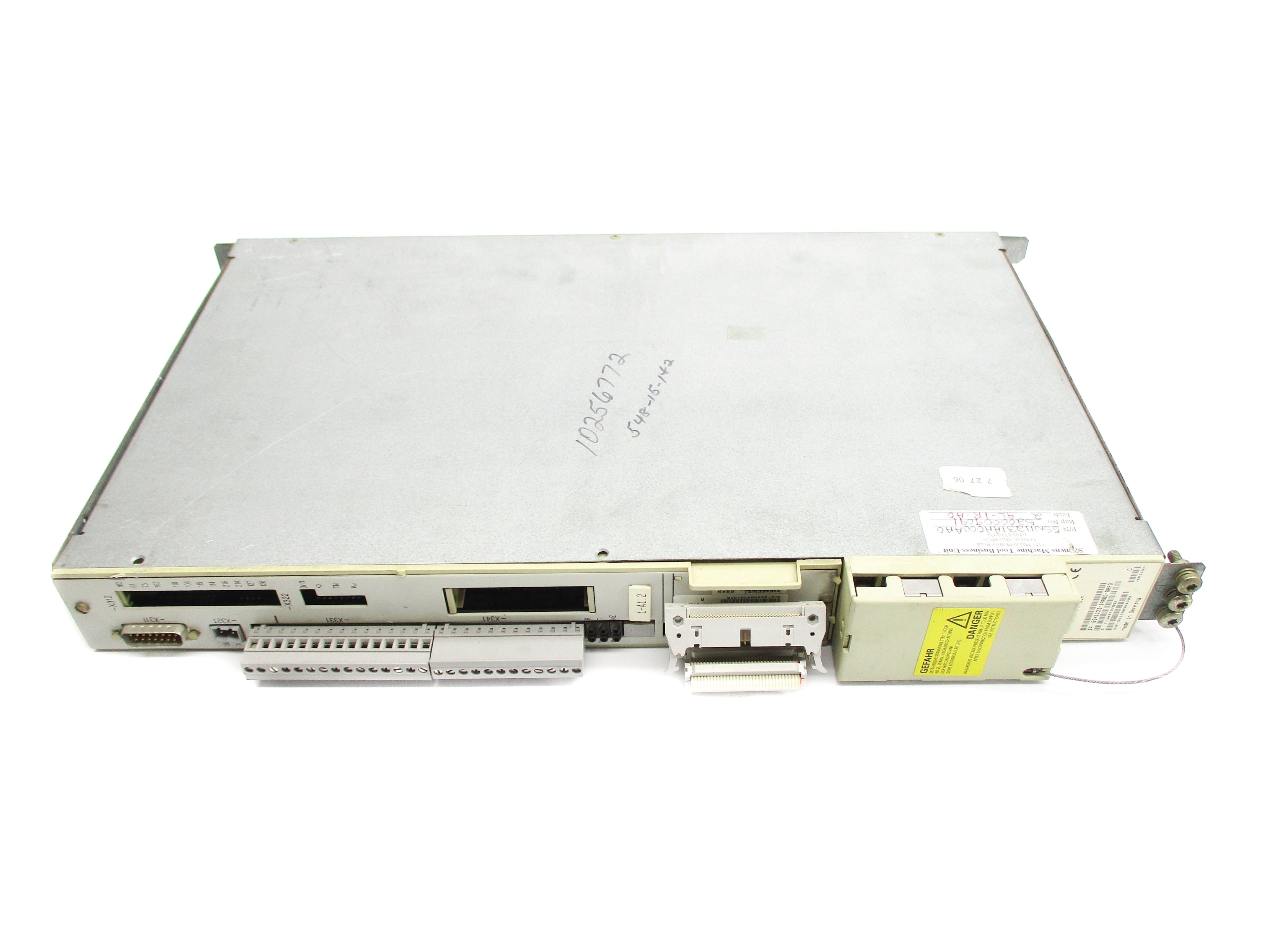 SIEMENS 6SN1123-1AA00-0AA0 (AS PICTURED) NSNP