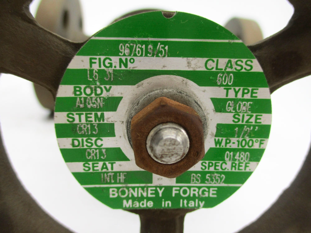 BONNEY FORGE L6-31 1/2-800 UNMP