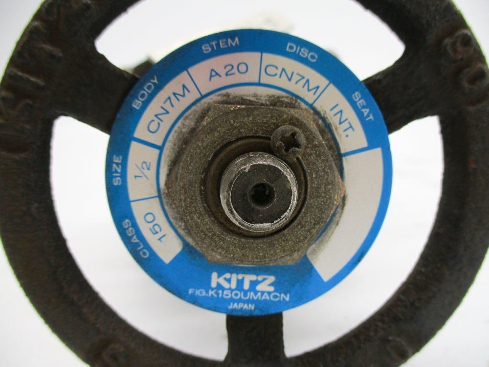 KITZ K150UMACN1/2 UNMP