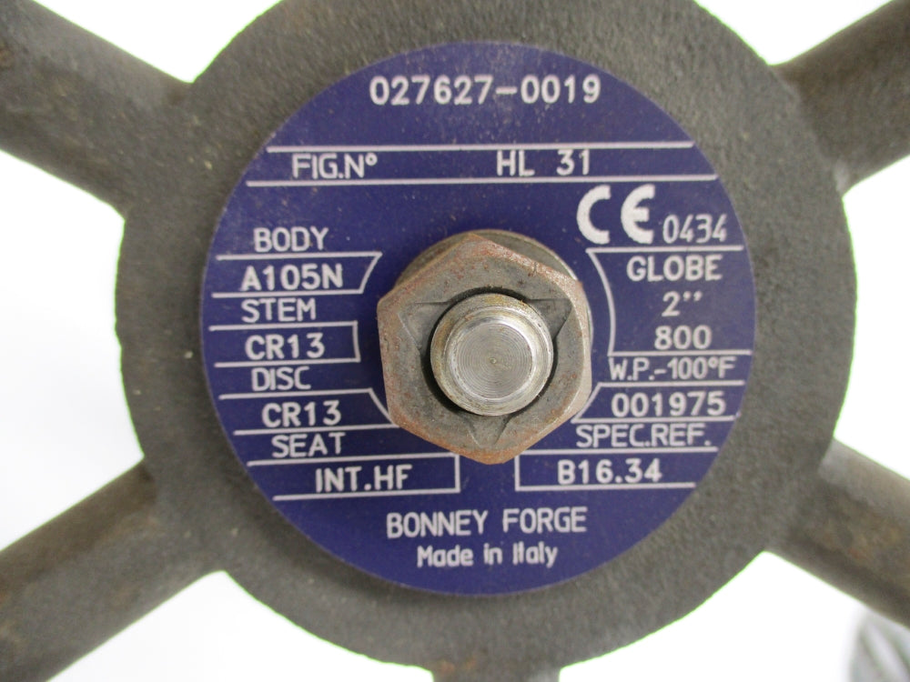 BONNEY FORGE HL31 2-800 UNMP