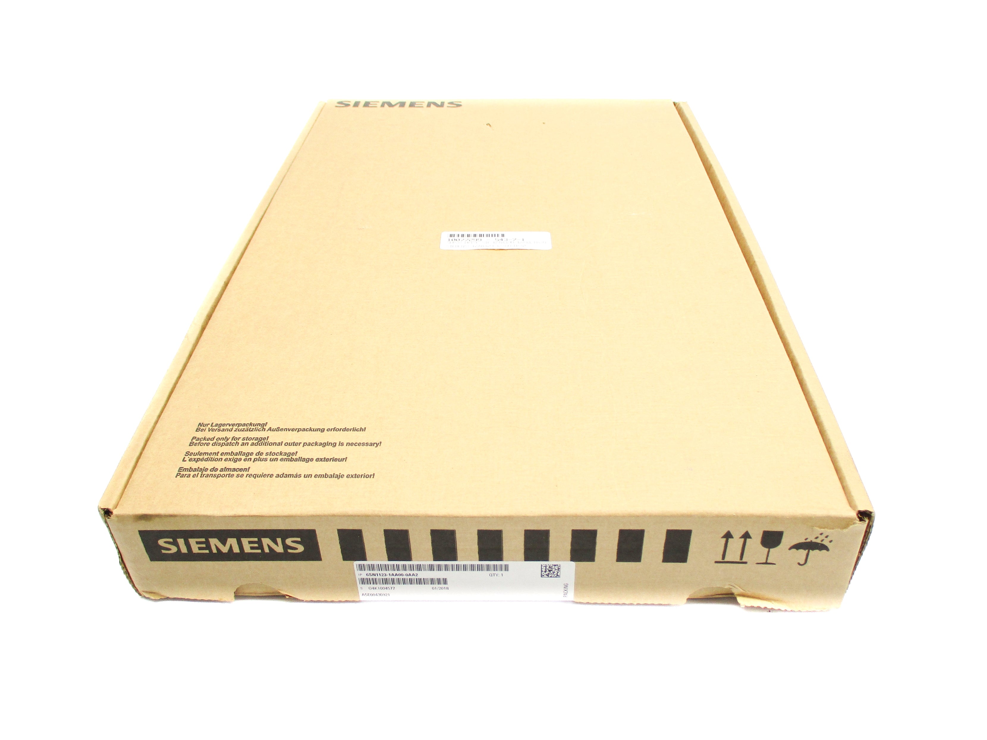 SIEMENS 6SN1123-1AA00-0AA2 NSFS