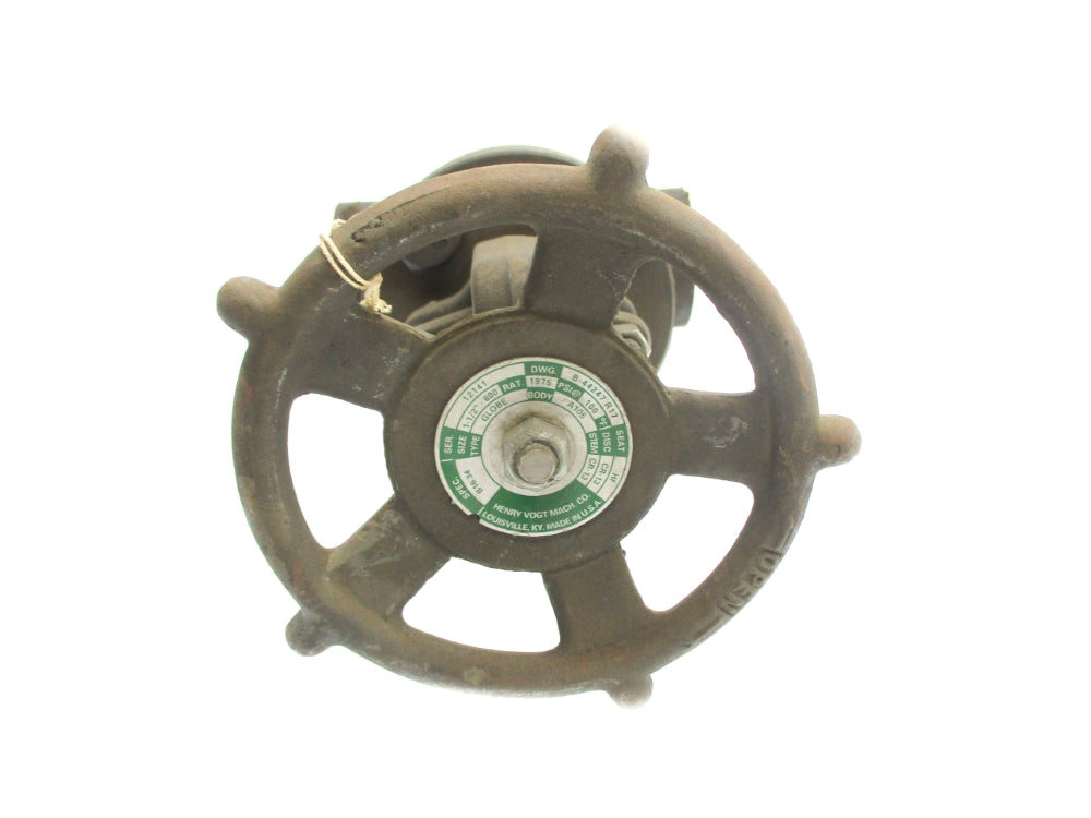 HENRY VOGT 12141 B-44247R17 1975PSI UNMP