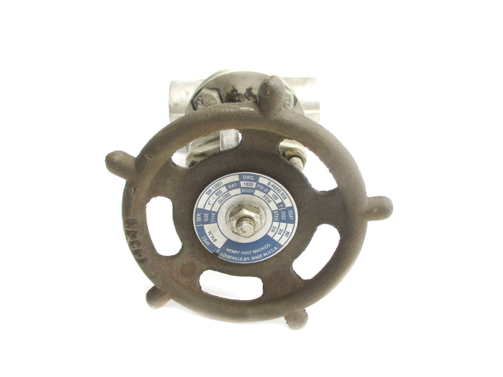 HENRY VOGT SW-12501 B-44245R18 1920PSI UNMP