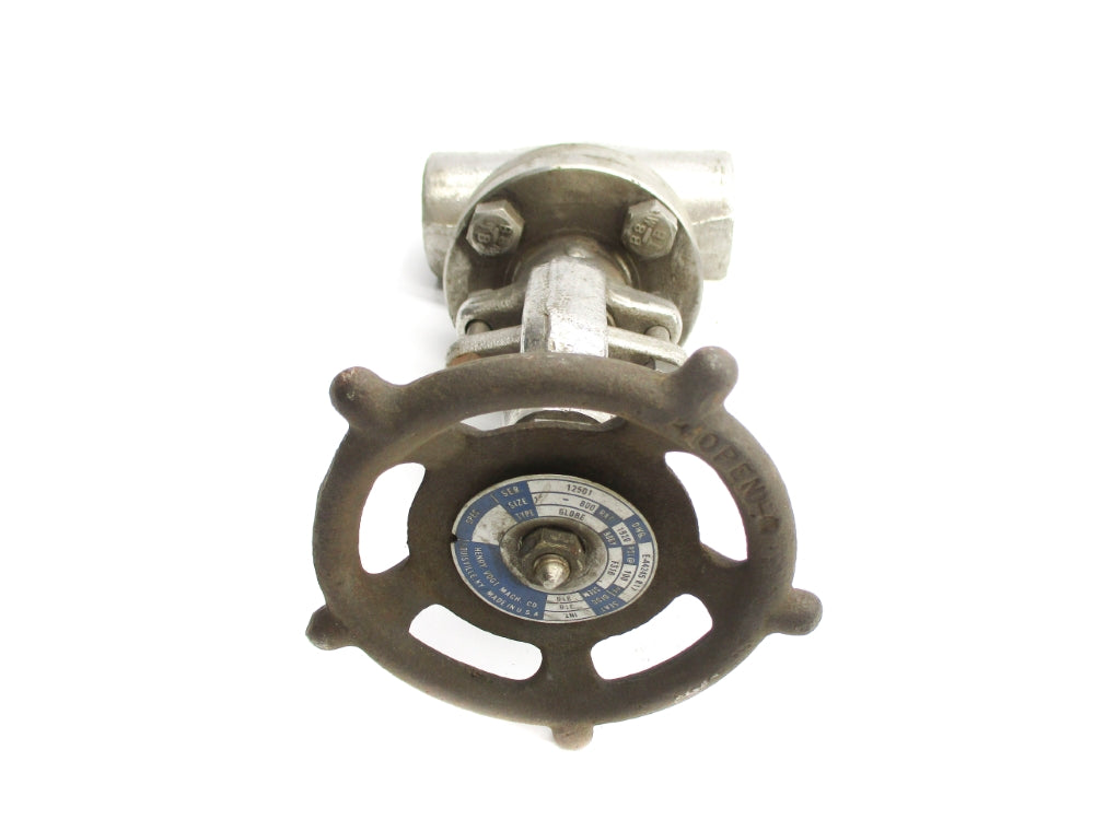 HENRY VOGT 12501 E-44245R17 1920PSI UNMP
