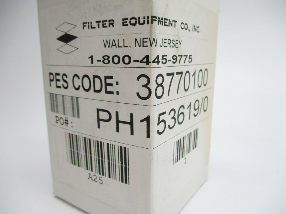 FILTER EQUIPMENT A25 NSMP