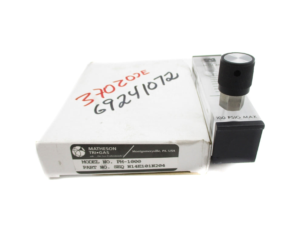 MATHESON PM-1000 SEQN14E101N204 100PSIG NSMP