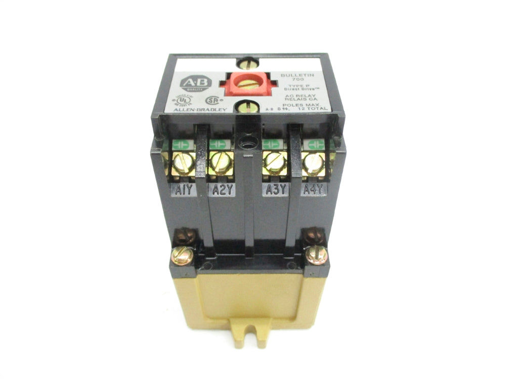 ALLEN BRADLEY 700-P400A1 SER. B 110/115-120V 10A (GY/BL) NSMP