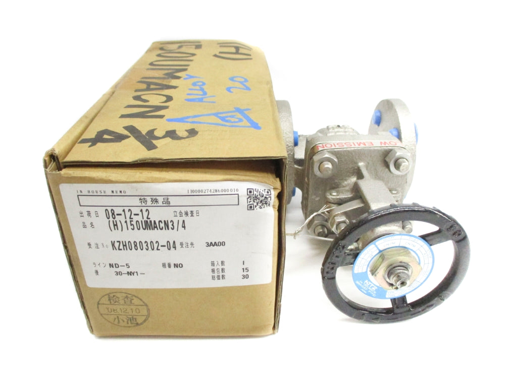 KITZ 150UMACN3/4 150PSIG NSMP