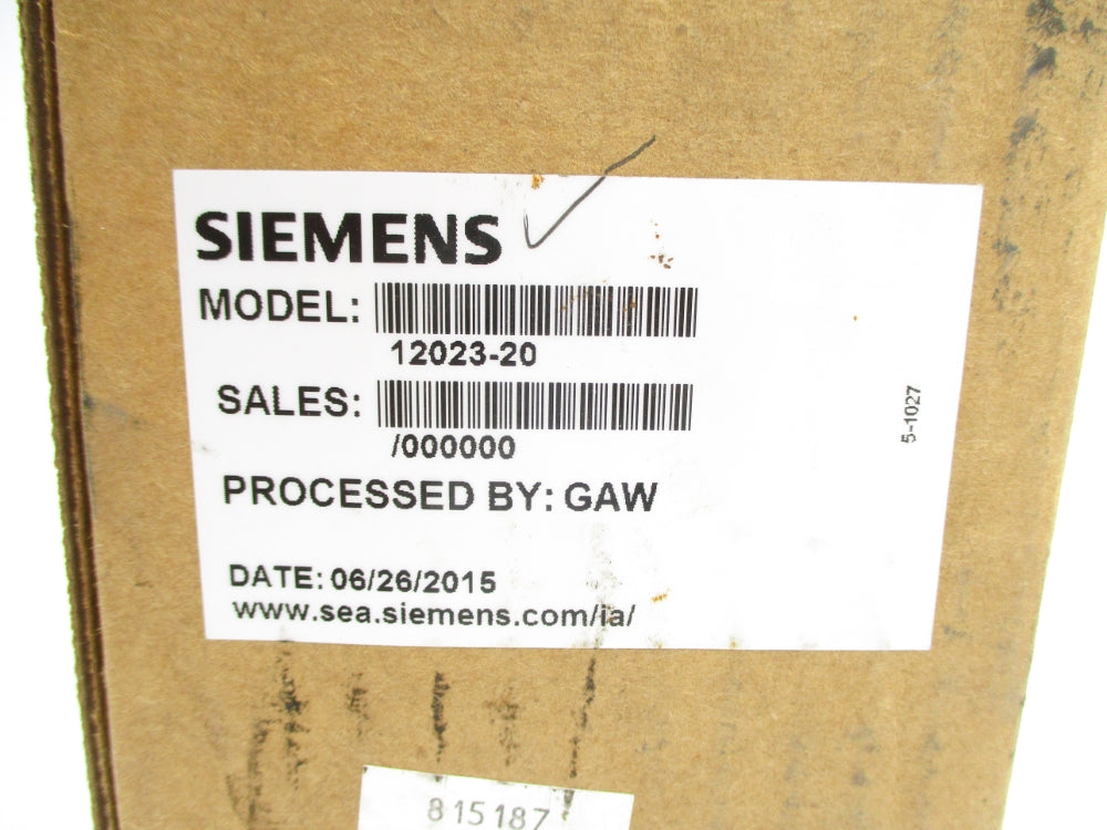 SIEMENS 12023-20 NSMP
