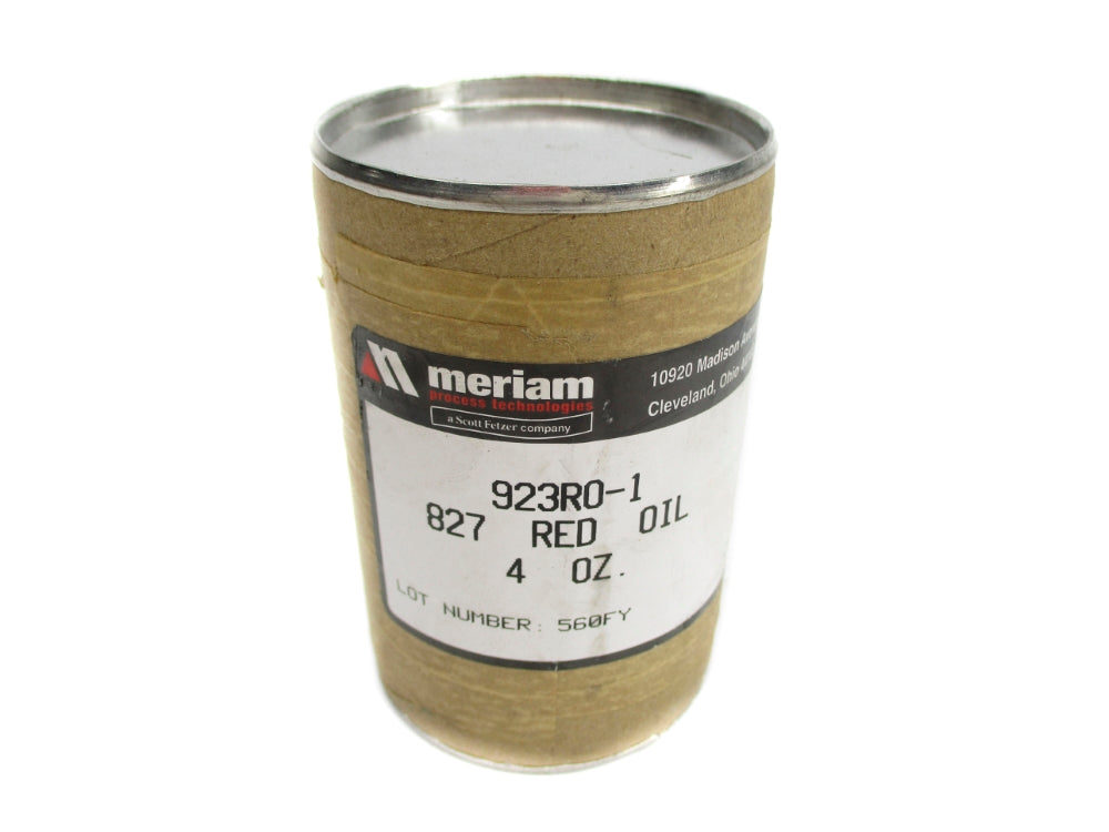 MERIAM PROCESS TECHNOLOGIES 923RO-1 NSFS
