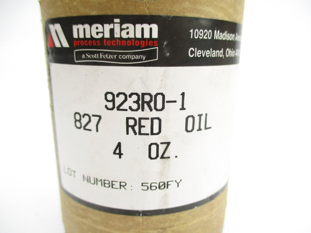 MERIAM PROCESS TECHNOLOGIES 923RO-1 NSFS