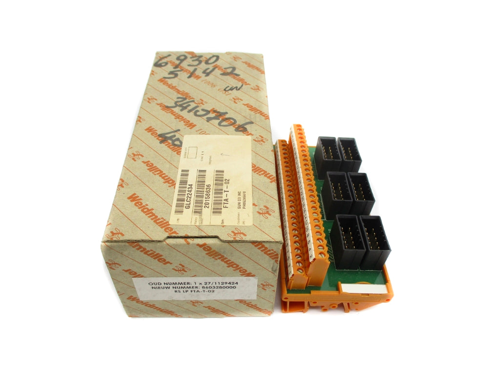 WEIDMULLER FTA-T-02 NSMP