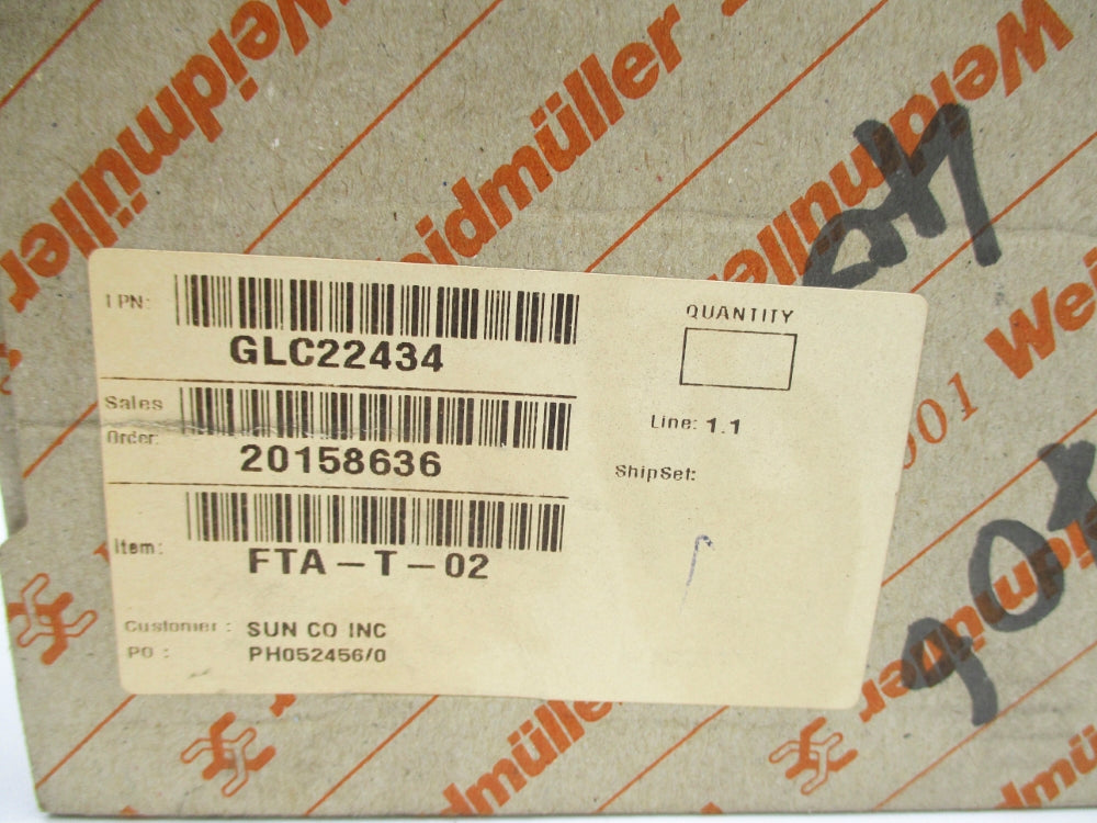 WEIDMULLER FTA-T-02 NSMP