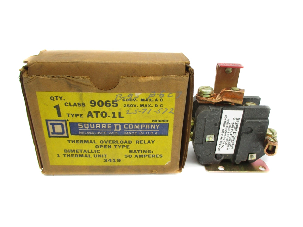 SQUARE D 9065ATO1L SER. A 50A NSMP