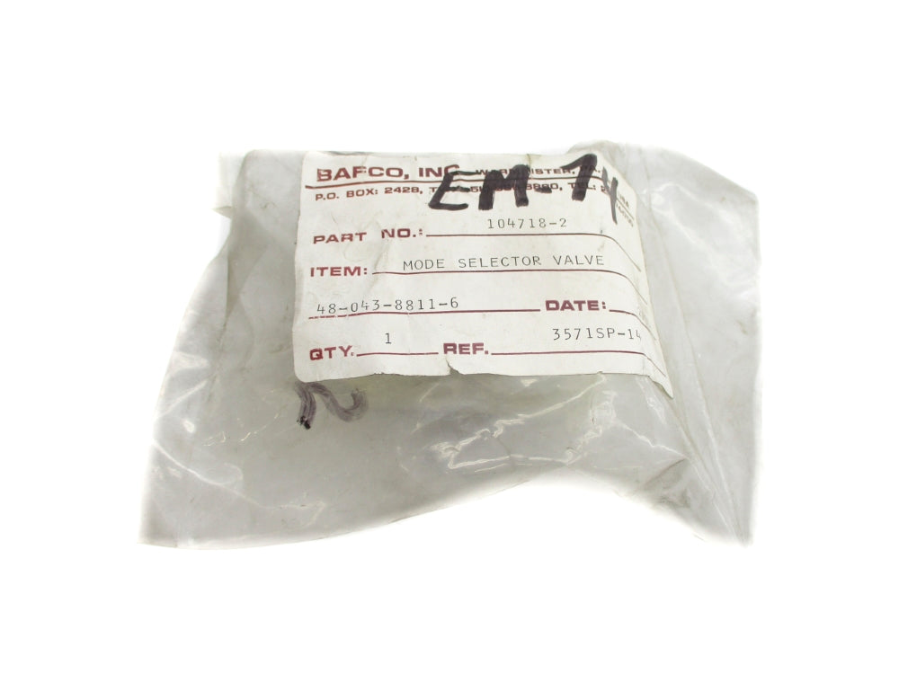 BAFCO 104718-2 NSMP