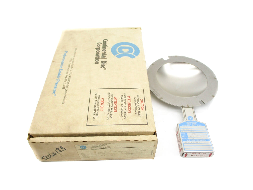 CONTINENTAL DISC ULTRX-4 316-INCONEL-316 300PSIG 300F NSMP