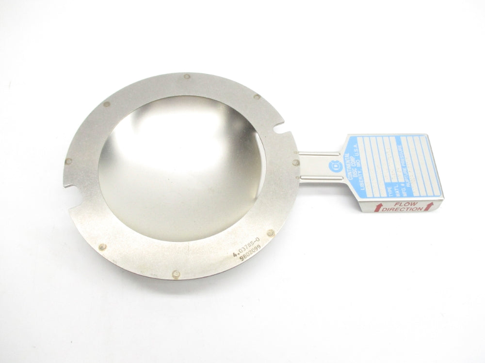 CONTINENTAL DISC ULTRX-4 316-INCONEL-316 300PSIG 300F NSMP