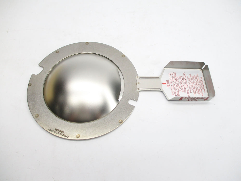 CONTINENTAL DISC ULTRX-4 316-INCONEL-316 300PSIG 300F NSMP