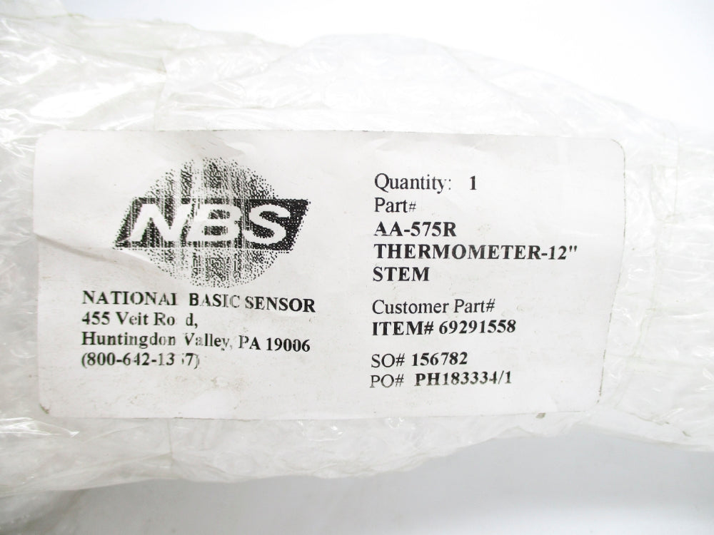 NBS AA-575R STEM 12 NSFS