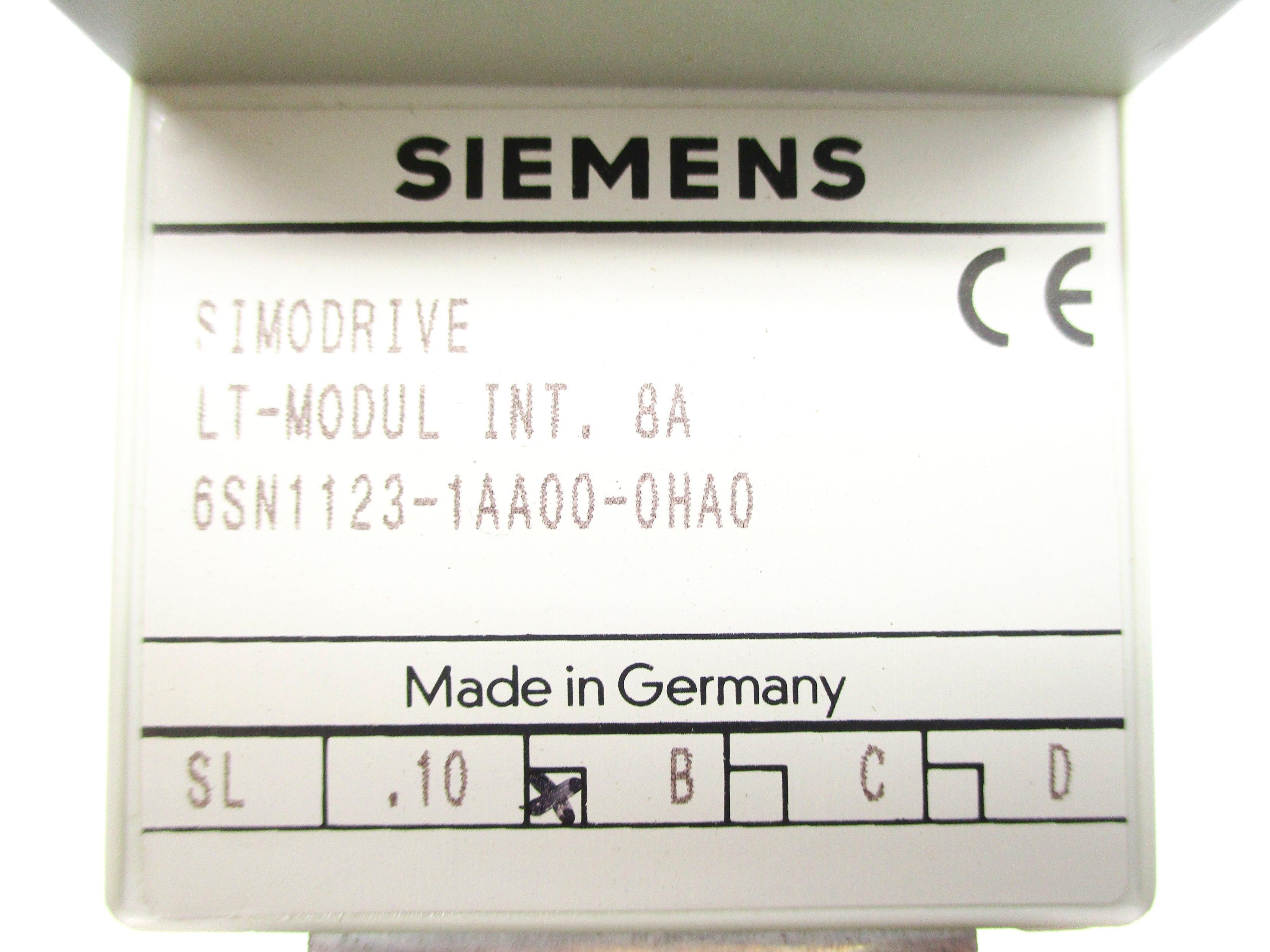SIEMENS 6SN1123-1AA00-0HA0 NSNP