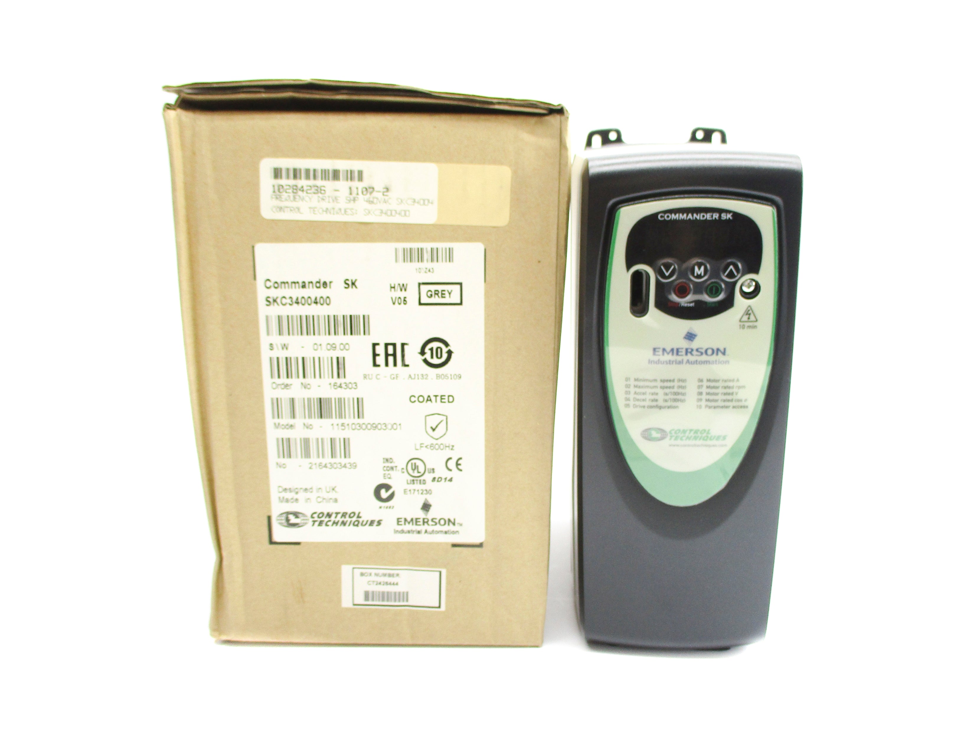 CONTROL TECHNIQUES SKC3400400 NSMP
