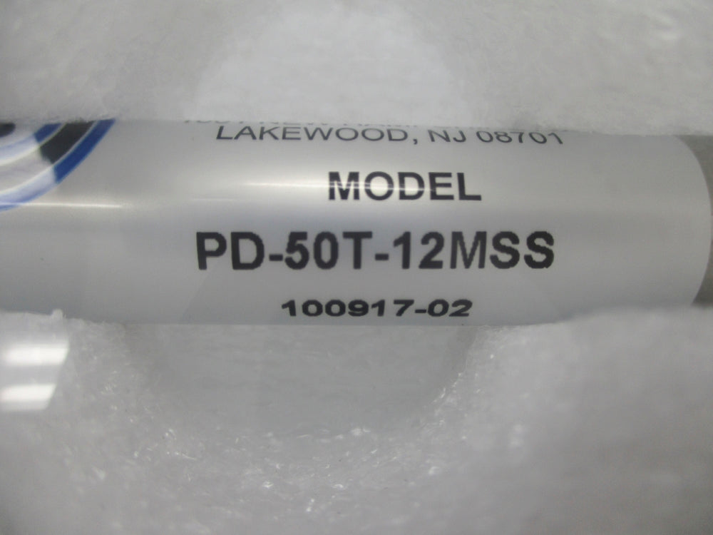 PERMA PURE PD-50T-12MSS 100917-02 NSFS