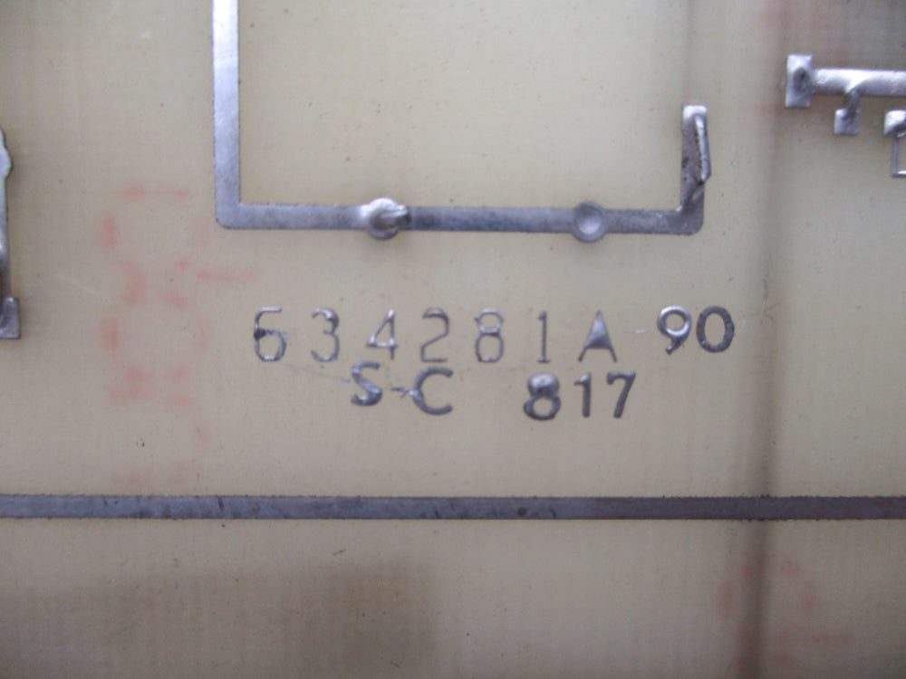 INDUSTRIAL SPARE PART 634281A-90 UNMP