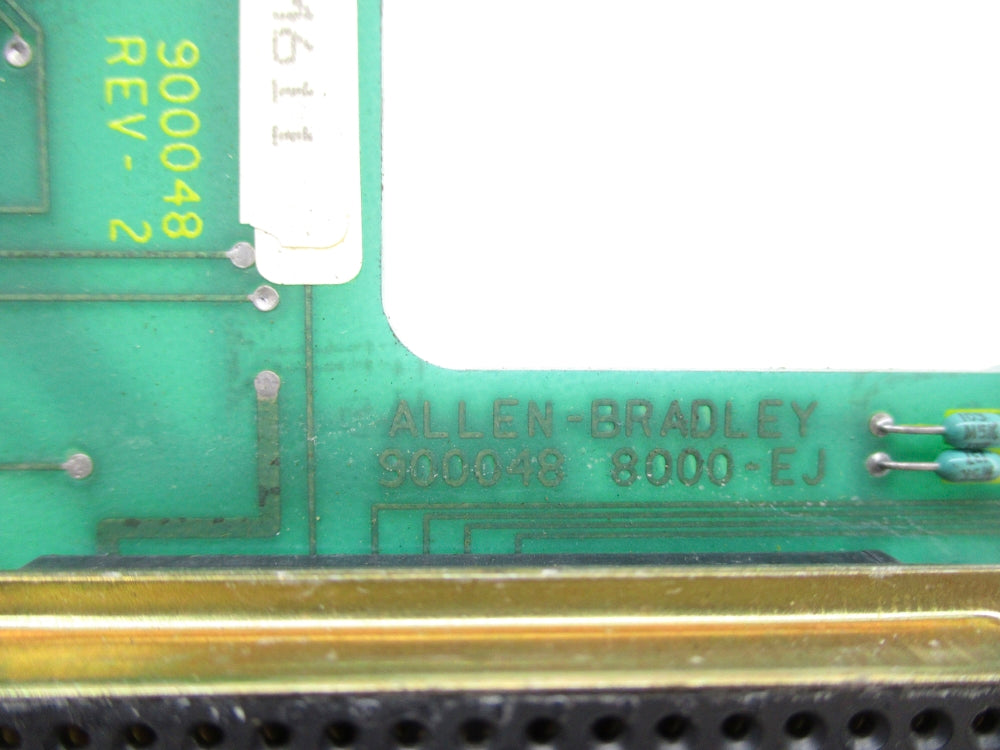 INDUSTRIAL SPARE PART 900048 8000-EJ REV. 2 UNMP