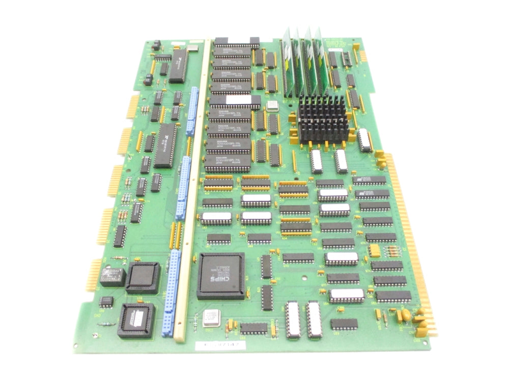 GIDDINGS & LEWIS 501-04708-00 REV. R4 UNMP
