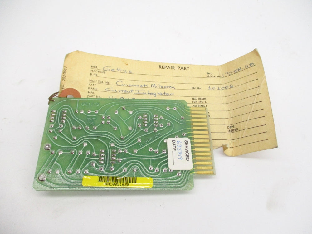 GETTYS 11-0110-00 REMAN