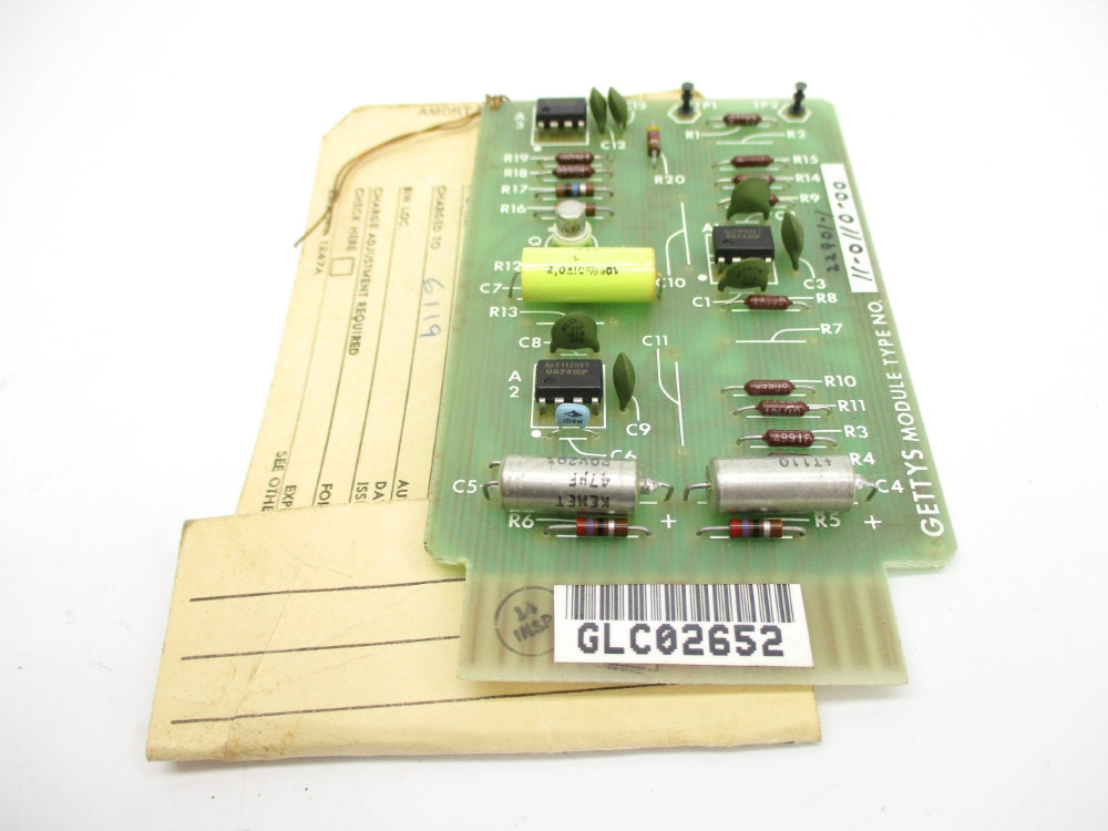 GETTYS 11-0110-00 REMAN