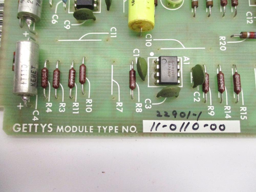 GETTYS 11-0110-00 REMAN