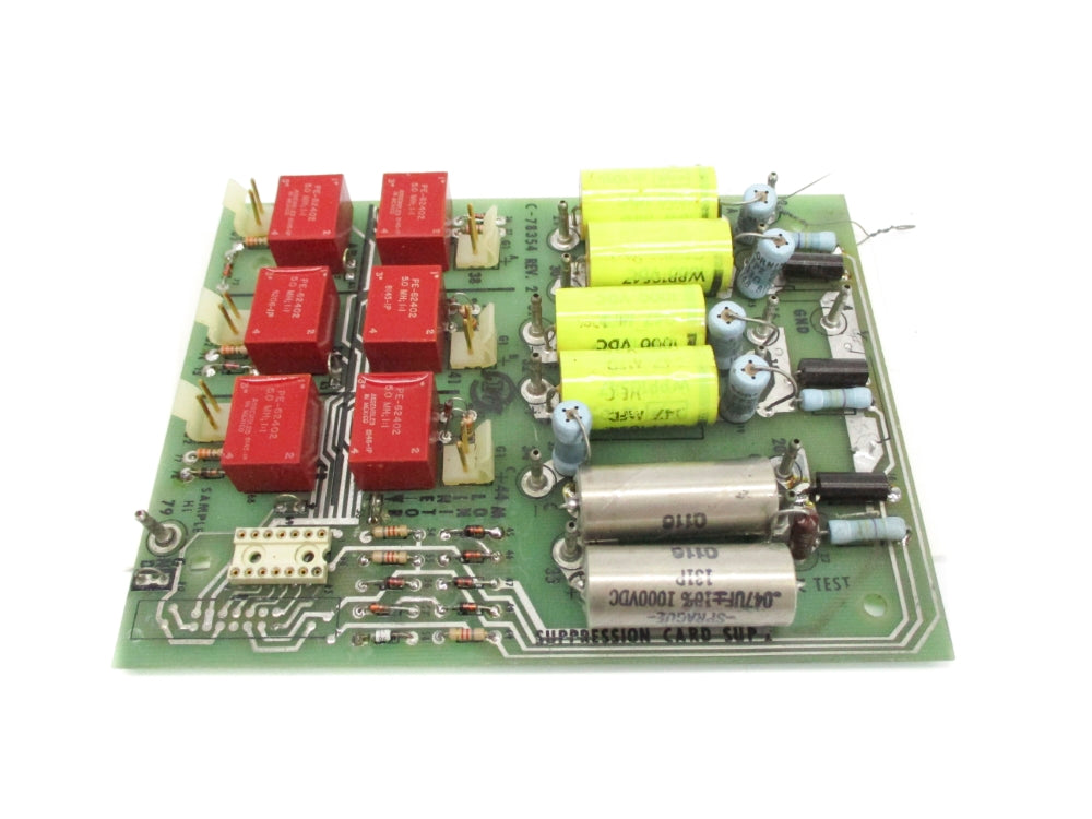 INLAND MOTOR C-78354 REV. 2 REMAN