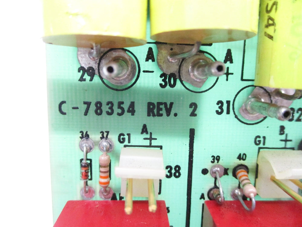 INLAND MOTOR C-78354 REV. 2 REMAN