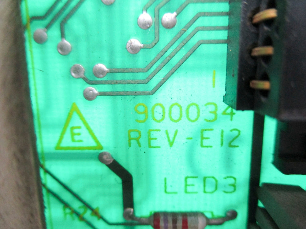 INDUSTRIAL SPARE PART 8000-KAC 900034 REV. E12 UNMP