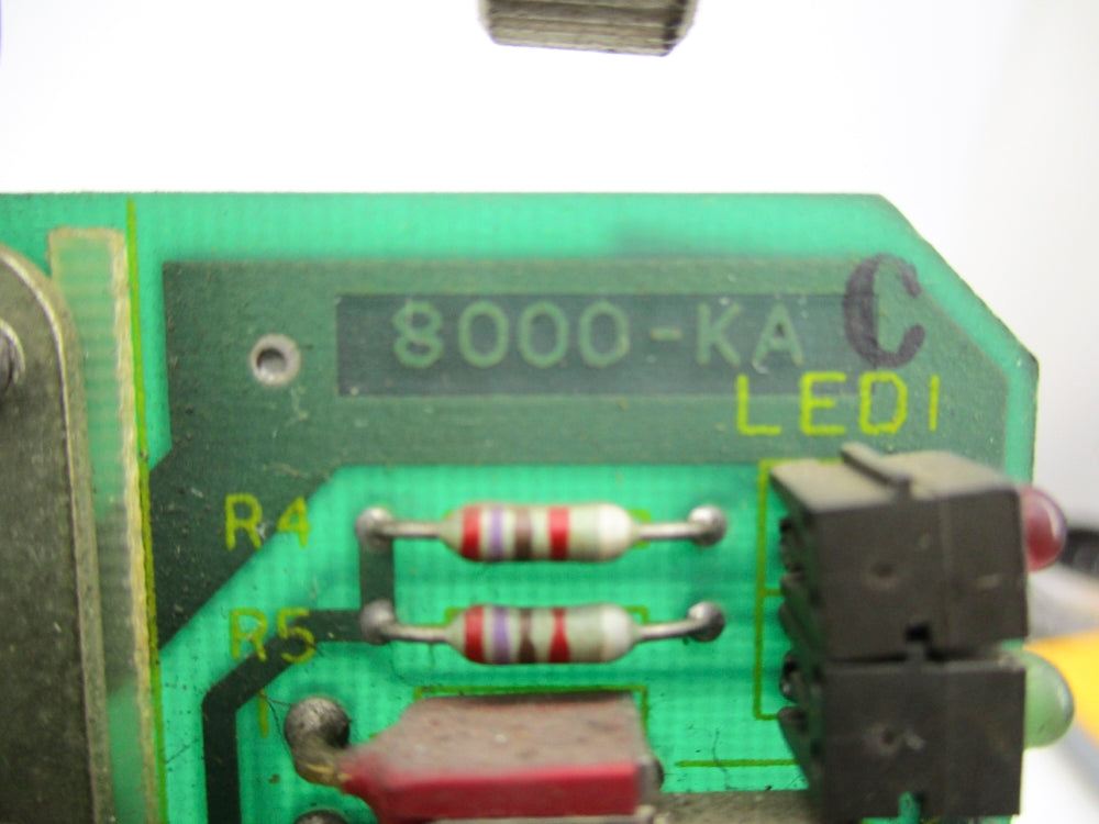 INDUSTRIAL SPARE PART 8000-KAC 900034 REV. E12 UNMP