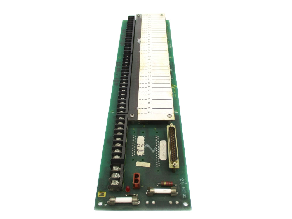 INDUSTRIAL SPARE PART 8000-TRDZ 900044 REV. 3 UNMP