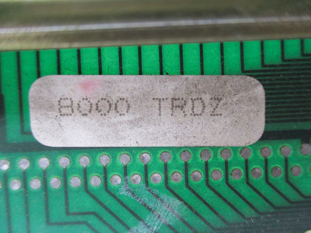 INDUSTRIAL SPARE PART 8000-TRDZ 900044 REV. 3 UNMP