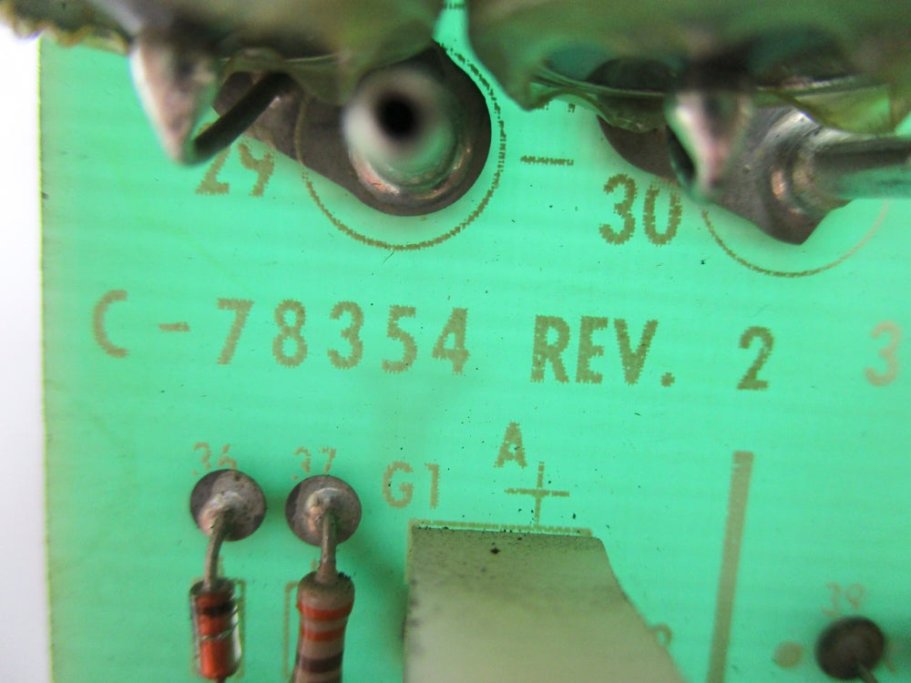 INLAND MOTOR C-78354 REV. 2 UNMP