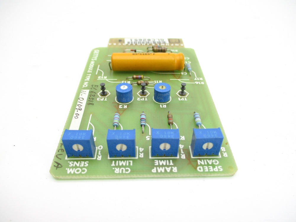 GETTYS 11-0109-00 REV. A UNMP