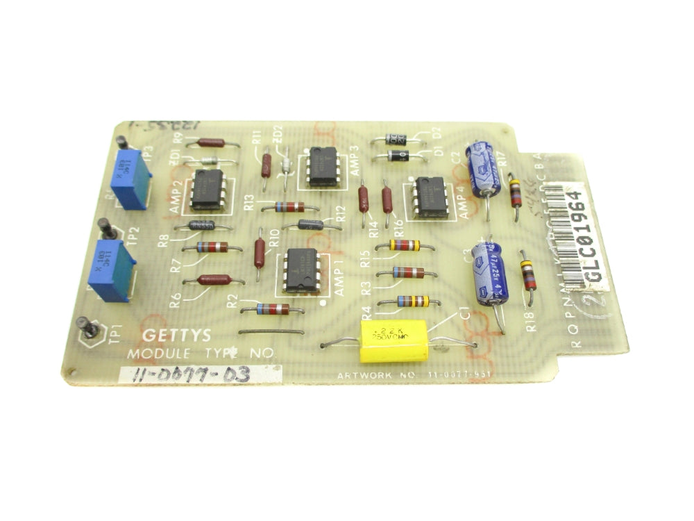 GETTYS 11-0077-03 UNMP