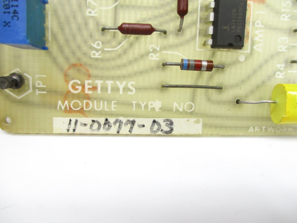 GETTYS 11-0077-03 UNMP