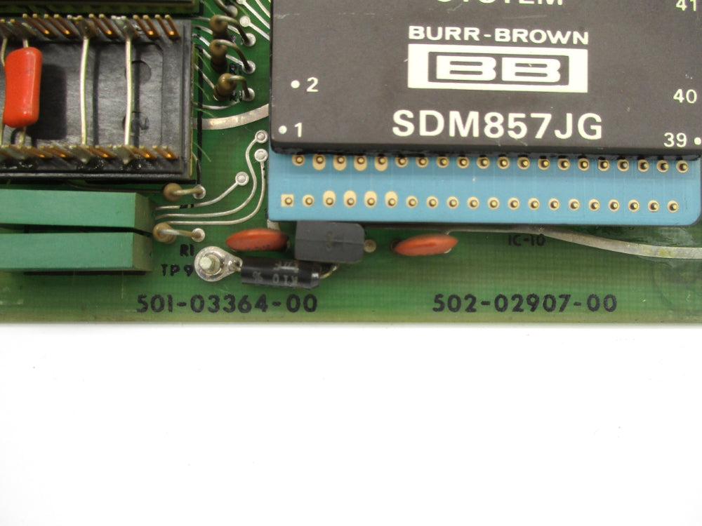 GIDDINGS & LEWIS 502-02907-00 UNMP