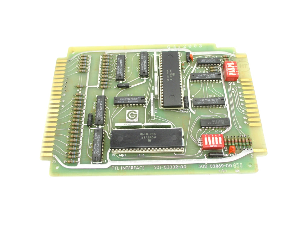 GIDDINGS & LEWIS 501-03332-00 UNMP