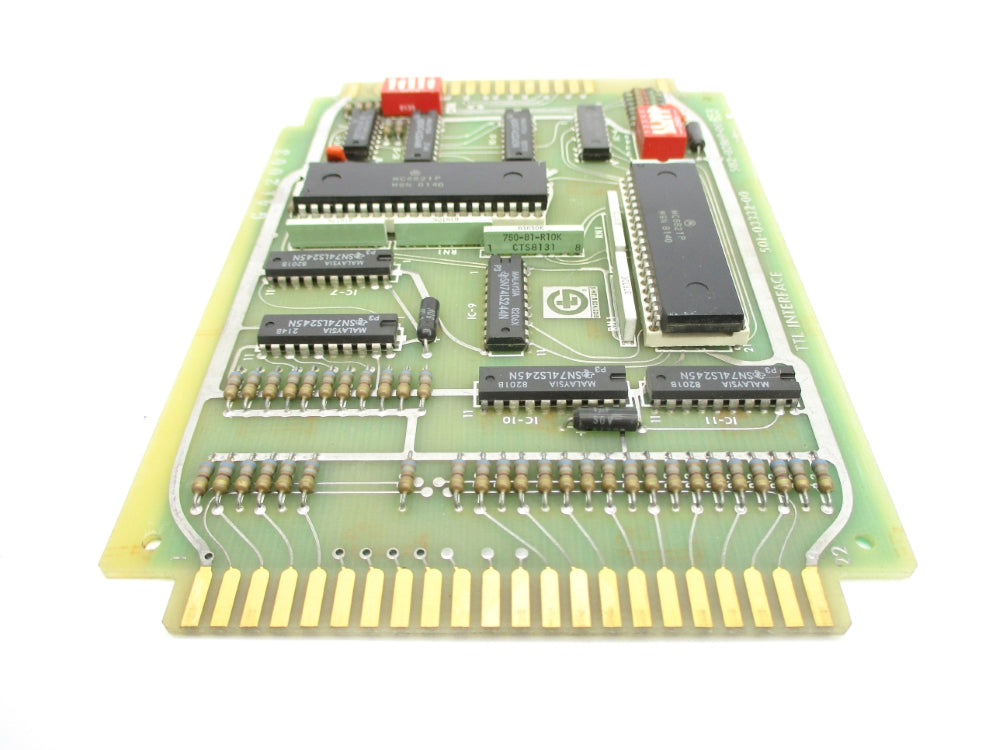 GIDDINGS & LEWIS 501-03332-00 UNMP