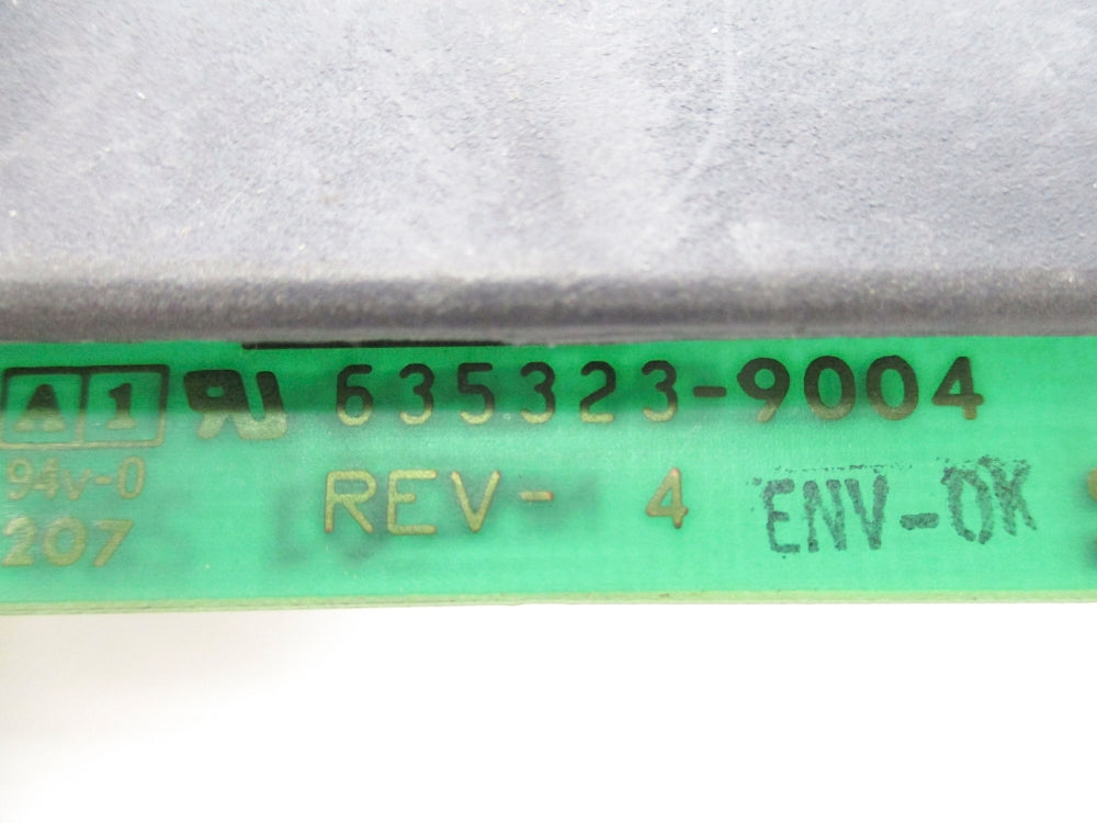INDUSTRIAL SPARE PART 635323-9004 REV. 4 UNMP