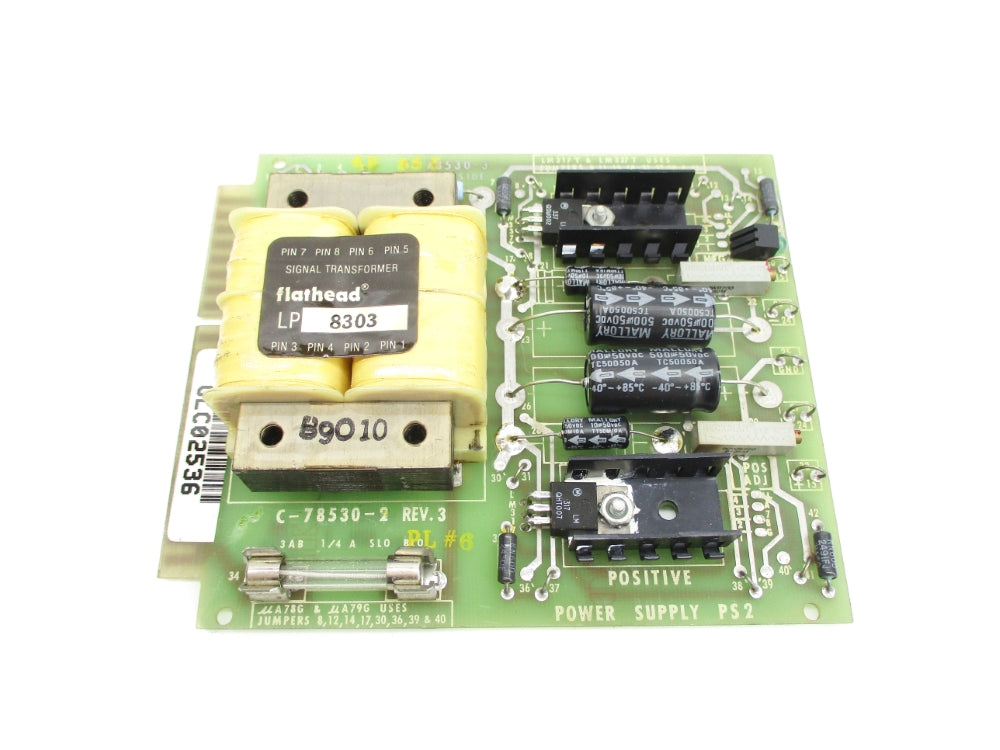 INLAND MOTOR C-78530-2 REV. 3 UNMP