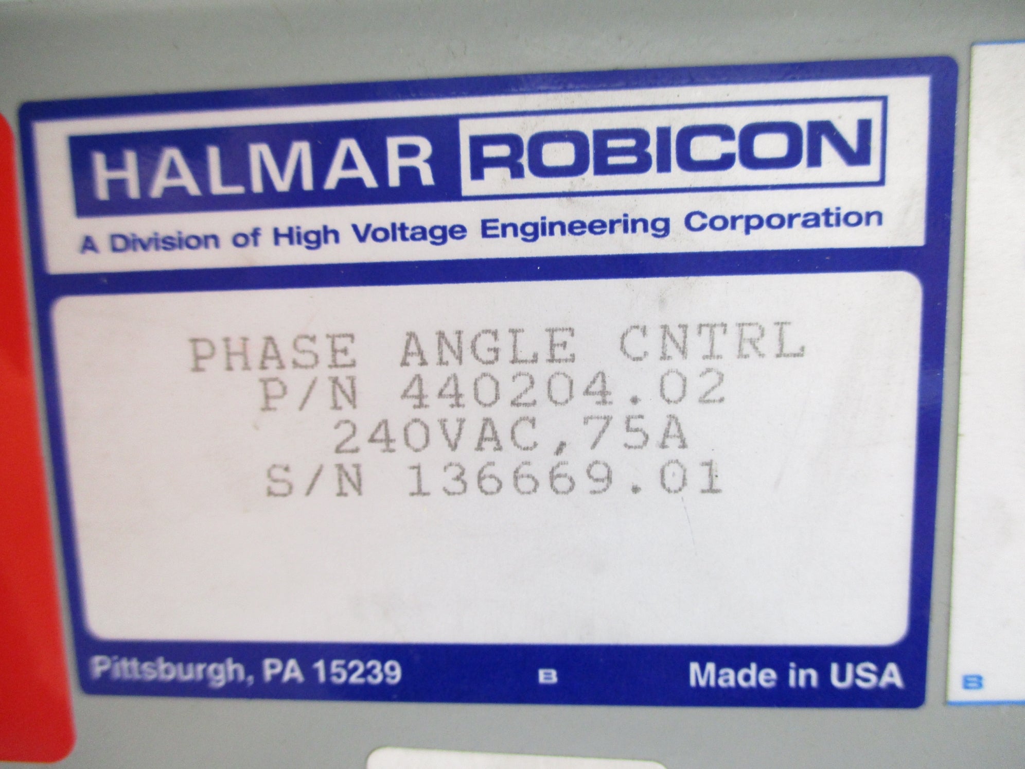 HALMAR ROBICON 440204.02 NSNP