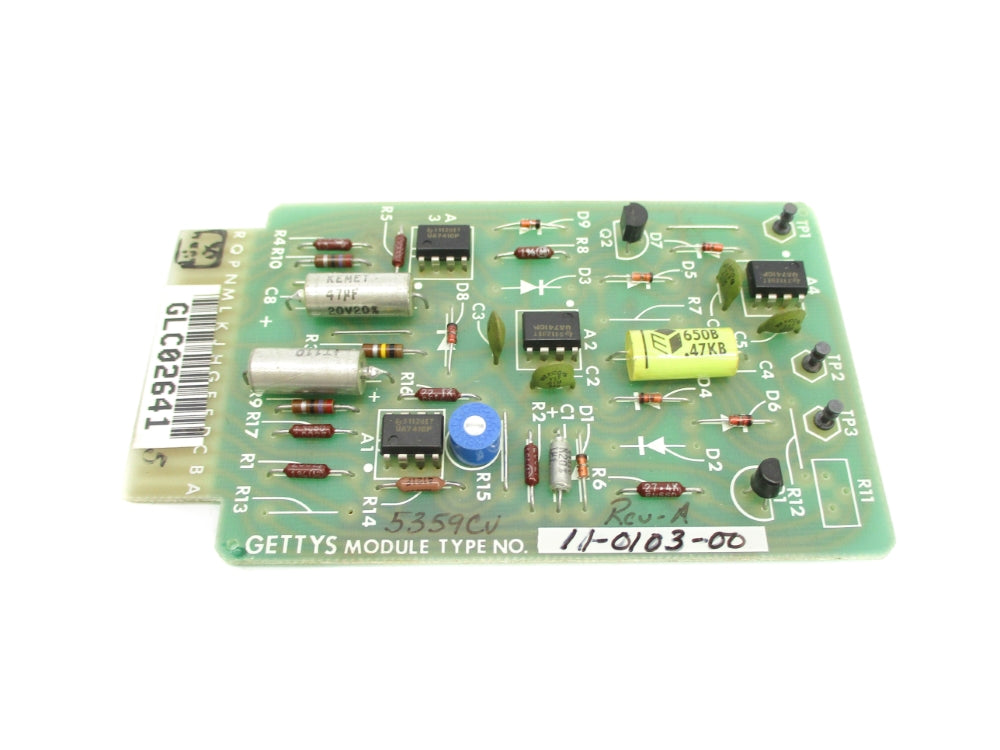 GETTYS 11-0103-00 REV. A REMAN